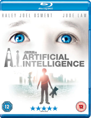 Golden Discs BLU-RAY A.I. - Steven Spielberg [Blu-ray]