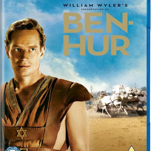 Golden Discs BLU-RAY Ben-Hur - William Wyler [Blu-ray]
