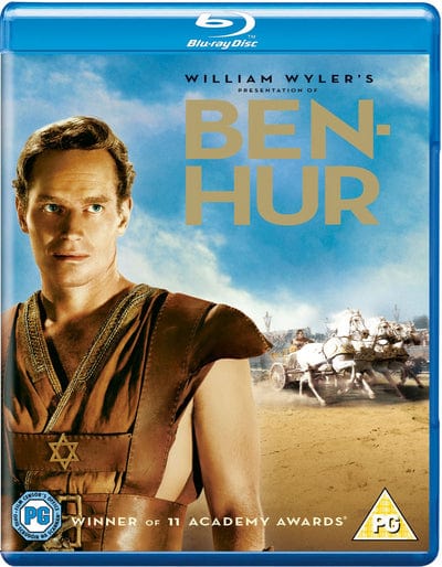Golden Discs BLU-RAY Ben-Hur - William Wyler [Blu-ray]