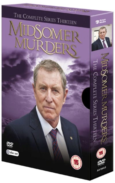Golden Discs DVD Midsomer Murders: The Complete Series Thirteen - Brian True-May [DVD]