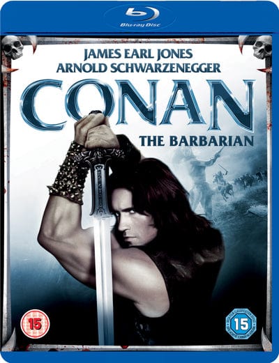 Golden Discs BLU-RAY Conan the Barbarian - John Milius [Blu-ray]