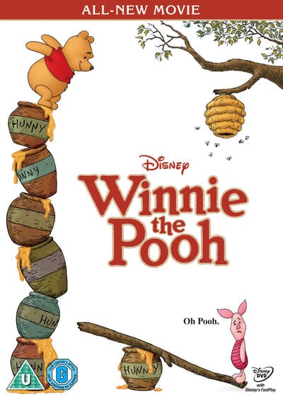 Golden Discs DVD Winnie the Pooh - Stephen J. Anderson [DVD]
