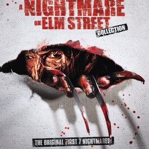 Golden Discs DVD A Nightmare On Elm Street 1-7 - Rachel Talalay [DVD]