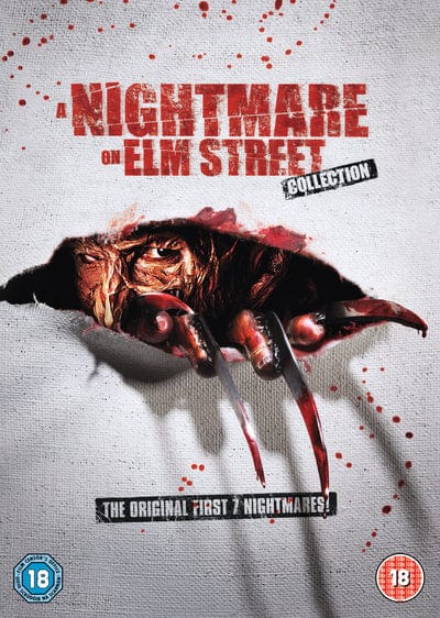Golden Discs DVD A Nightmare On Elm Street 1-7 - Rachel Talalay [DVD]