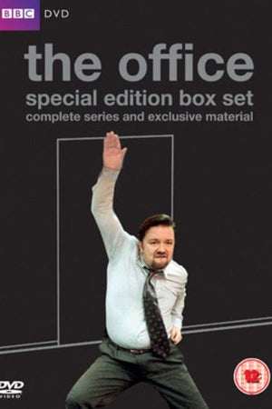 Golden Discs DVD The Office: Complete Series 1 and 2 and the Christmas Specials - Ricky Gervais [DVD]