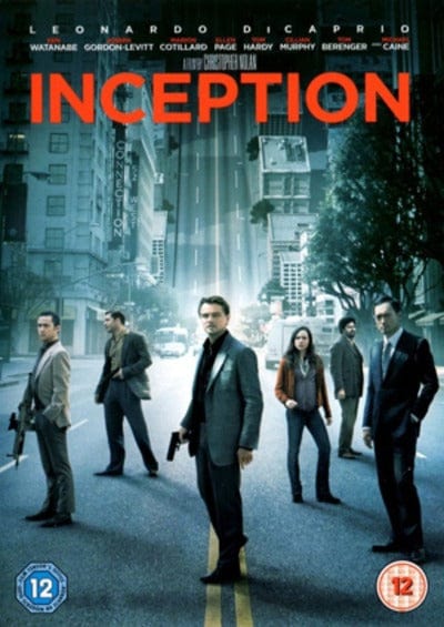 Golden Discs DVD Inception - Christopher Nolan [DVD]
