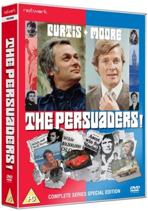 Golden Discs DVD The Persuaders!: Complete Series - Basil Dearden [DVD]