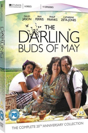 Golden Discs DVD The Darling Buds of May: The Complete Series 1-3 - Rodney Bennett [DVD]