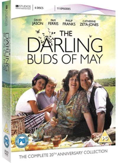 Golden Discs DVD The Darling Buds of May: The Complete Series 1-3 - Rodney Bennett [DVD]