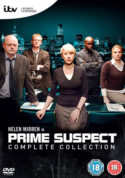 Golden Discs DVD Prime Suspect: Complete Collection - Christopher Menaul [DVD]