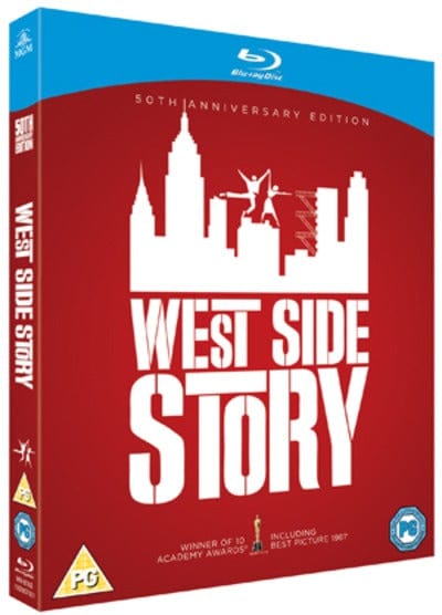 Golden Discs BLU-RAY West Side Story - Robert Wise [Blu-ray]