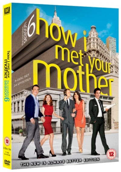 Golden Discs DVD How I Met Your Mother: The Complete Sixth Season - Carter Bays [DVD]