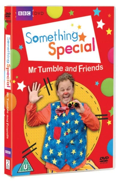 Golden Discs DVD Something Special: Mr Tumble and Friends! - Justin Fletcher [DVD]