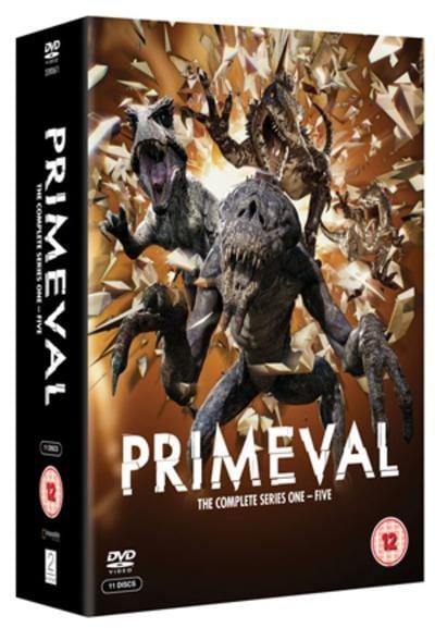 Golden Discs DVD Primeval: Series 1-5 - Tim Haines [DVD]