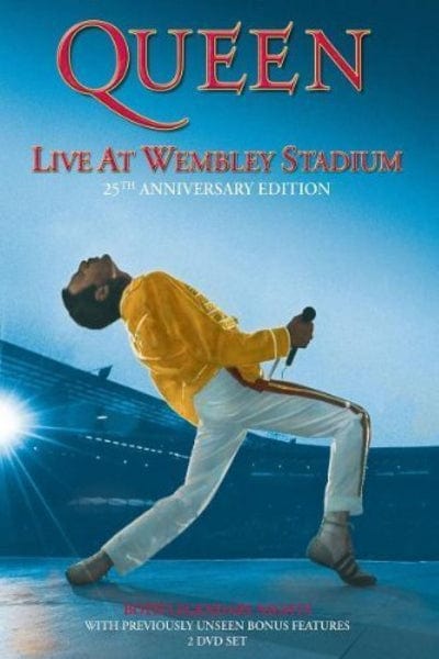 Golden Discs DVD Queen: Live at Wembley Stadium - 25th Anniversary Edition - Queen [DVD]