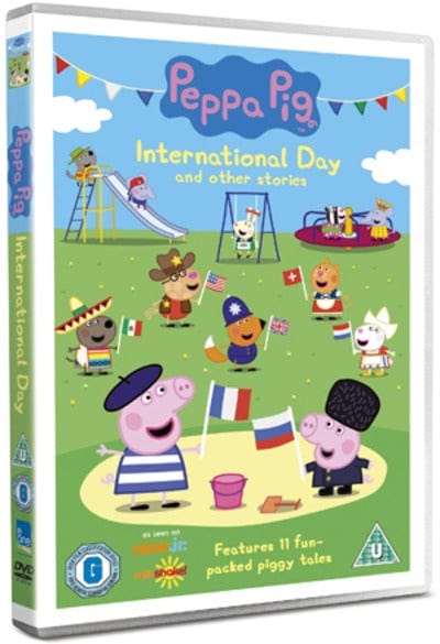 Golden Discs DVD Peppa Pig: International Day - Phil Davies [DVD]