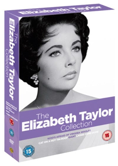 Golden Discs DVD Elizabeth Taylor: The Collection - Mike Nichols [DVD]