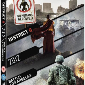 Golden Discs DVD 2012/Battle: Los Angeles/District 9 - Roland Emmerich [DVD]