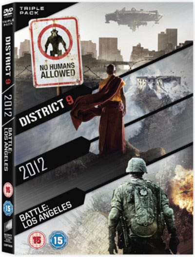 Golden Discs DVD 2012/Battle: Los Angeles/District 9 - Roland Emmerich [DVD]