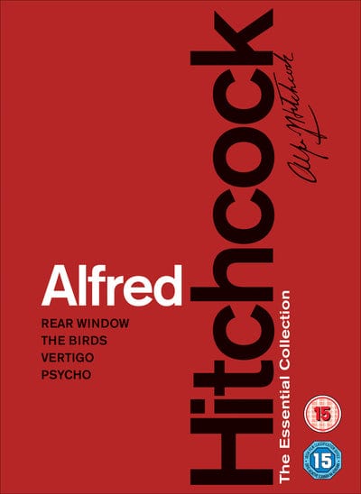 Golden Discs DVD Alfred Hitchcock: Essential Collection - Alfred Hitchcock [DVD]