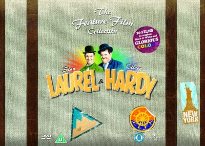 Golden Discs DVD Laurel and Hardy: The Feature Film Collection - Hal Roach [DVD]
