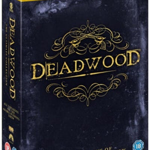 Golden Discs DVD Deadwood: Seasons 1-3 - David Milch [DVD]