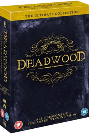 Golden Discs DVD Deadwood: Seasons 1-3 - David Milch [DVD]