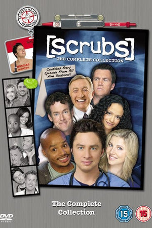 Golden Discs DVD Scrubs: The Complete Collection - Bill Lawrence [DVD]