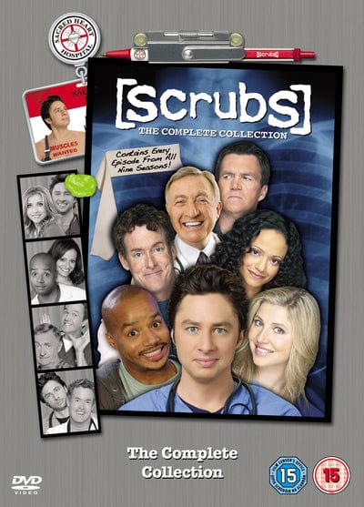 Golden Discs DVD Scrubs: The Complete Collection - Bill Lawrence [DVD]