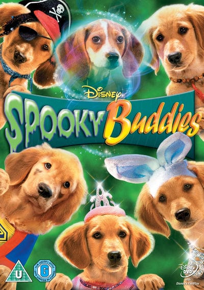 Golden Discs DVD Spooky Buddies - Robert Vince [DVD]