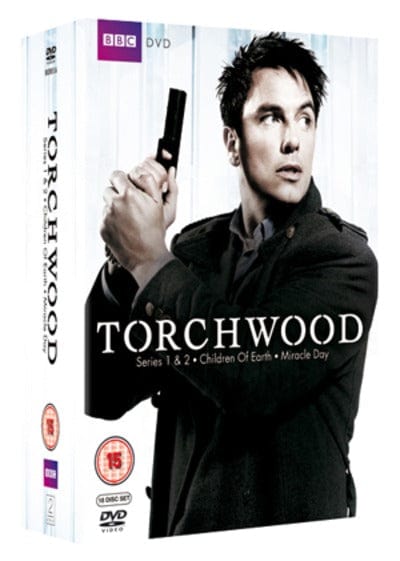 Golden Discs DVD Torchwood: Series 1-4 - Brian Kelly [DVD]