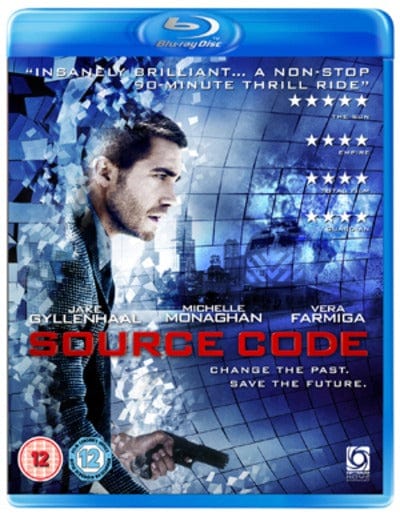 Golden Discs BLU-RAY Source Code - Duncan Jones [BLU-RAY]