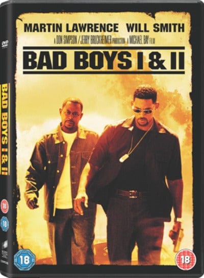 Golden Discs DVD Bad Boys I & II - Michael Bay [DVD]