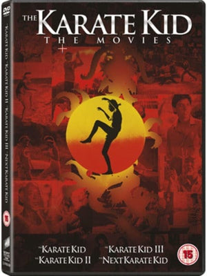 Golden Discs DVD The Karate Kid/The Karate Kid 2/The Karate Kid 3/Next Karate Kid - John G. Avildsen [DVD]