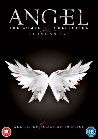 Golden Discs DVD Angel: Seasons 1-5 - Joss Whedon [DVD]