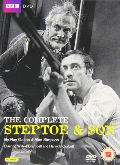 Golden Discs DVD Steptoe and Son: Complete Series 1-8 - Duncan Wood [DVD]
