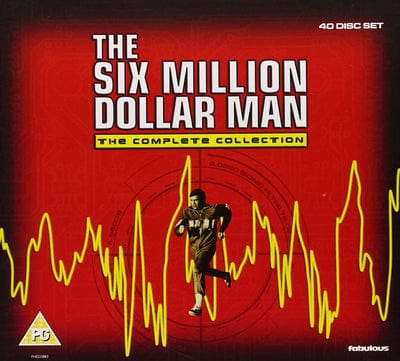 Golden Discs DVD The Six Million Dollar Man: The Complete Collection - Martin Caidin [DVD]