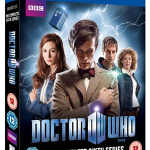 Golden Discs BLU-RAY Doctor Who: The Complete Sixth Series - Steven Moffat [Blu-ray]