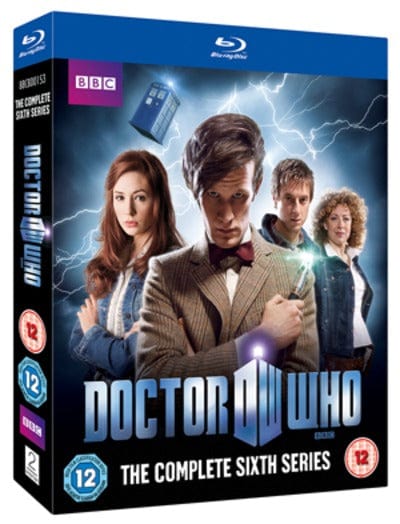Golden Discs BLU-RAY Doctor Who: The Complete Sixth Series - Steven Moffat [Blu-ray]