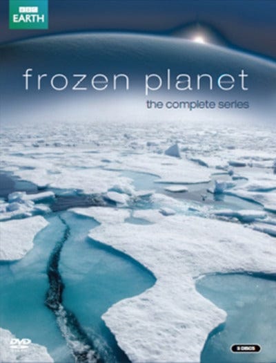 Golden Discs DVD Frozen Planet - Alastair Fothergill [DVD]