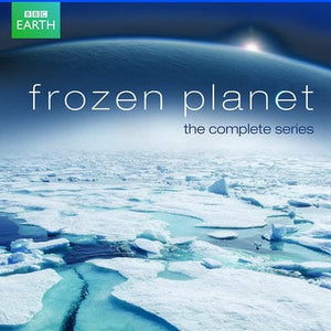 Golden Discs BLU-RAY Frozen Planet - Alastair Fothergill [Blu-ray]