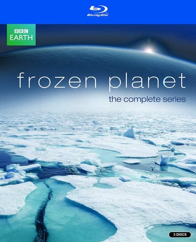 Golden Discs BLU-RAY Frozen Planet - Alastair Fothergill [Blu-ray]