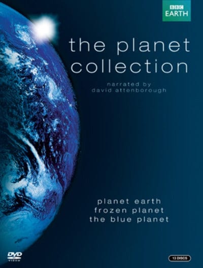 Golden Discs DVD The Planet Collection - Maureen Lemire [DVD]