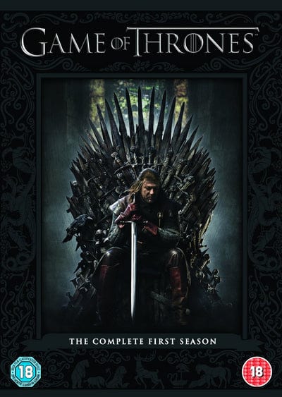 Golden Discs DVD Game of Thrones: The Complete First Season - David Benioff [DVD]