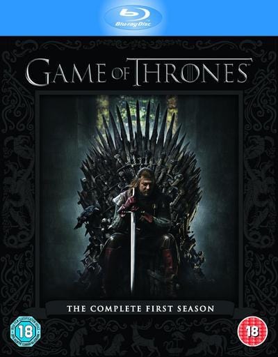 Golden Discs BLU-RAY Game of Thrones: The Complete First Season - David Benioff [Blu-ray]