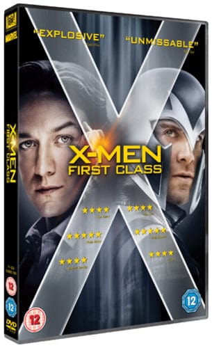 Golden Discs DVD X-Men: First Class - Matthew Vaughn [DVD]