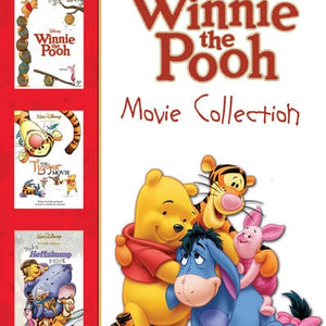 Golden Discs DVD Winnie the Pooh/The Tigger Movie/Pooh's Heffalump Movie - Stephen J. Anderson [DVD]