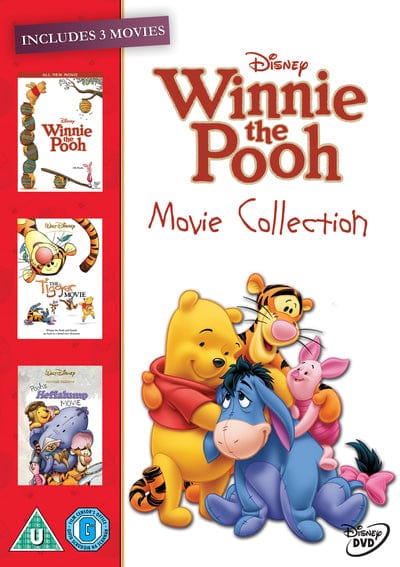Golden Discs DVD Winnie the Pooh/The Tigger Movie/Pooh's Heffalump Movie - Stephen J. Anderson [DVD]