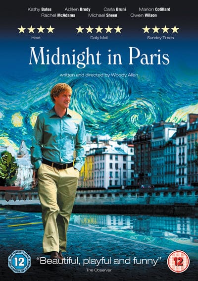 Golden Discs DVD Midnight in Paris - Woody Allen [DVD]
