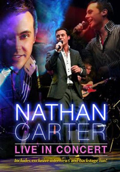 Golden Discs DVD Nathan Carter: Live in Concert - Nathan Carter [DVD]